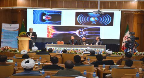 گزارش تصویری-سخنرانی دکتر طهرانچی رئیس دانشگاه آزاد اسلامی در افتتاحیه اولین کنفرانس بین المللی تربیت دینی در ادیان ابراهیمی