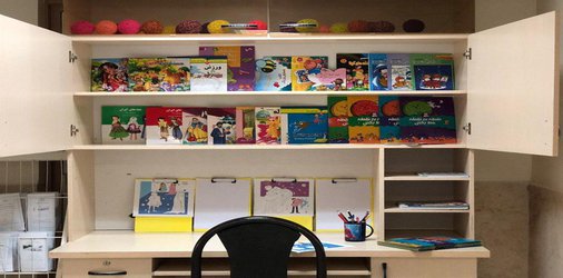 کتابخانه ای کوچک برای کودکان بستری در بیمارستان ولیعصر راه اندازی شد - ۱۳۹۷/۱۲/۱۵