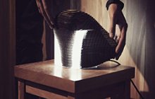 نمایشگاه دست ساخته های کارتنی حسام کلی در گالری هنر