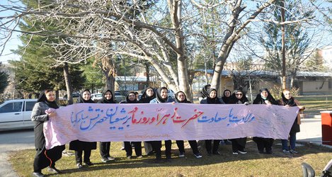 همایش پیاده روی بانوان شاغل در مرکز بهداشت شهرستان بویراحمد برگزار شد+ عکس