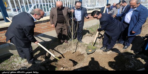 ۲ میلیارد تومان برای توسعه فضای سبز و محوطه سازی دانشگاه در نظر گرفته ایم