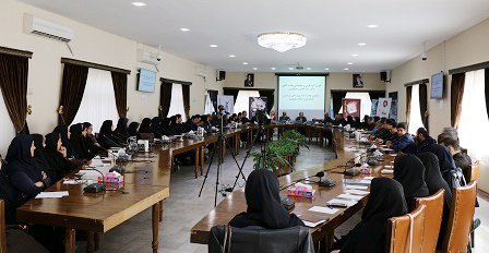 نشست مسئولان و نمایندگان رفاهی دانشگاه تهران در پردیس کشاورزی و منابع طبیعی