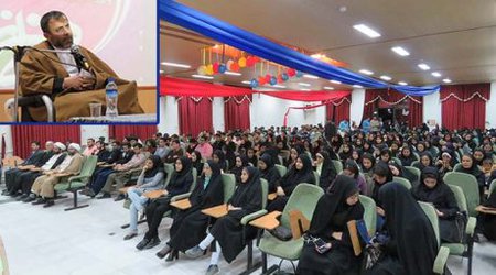 جشن ولادت حضرت فاطمه زهرا (س) در دانشگاه دامغان برگزار شد