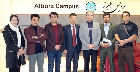 حضور اولین گروه از دانشجویان بین‌المللی غیر بورسیه در پردیس البرز