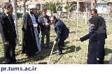 کاشت ۱۰۰ اصله نهال به مناسبت روز درختکاری