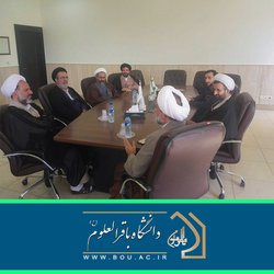 نشست مشترک مسوولان دانشگاه و مرکز پژوهشی دائرهالمعارف علوم عقلی اسلامی