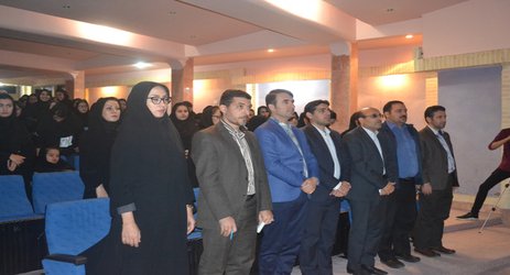 ویژه برنامه نوبهاران با حضور پرشور دانشجویان در دانشگاه آزاد اسلامی واحد دزفول برگزار شد