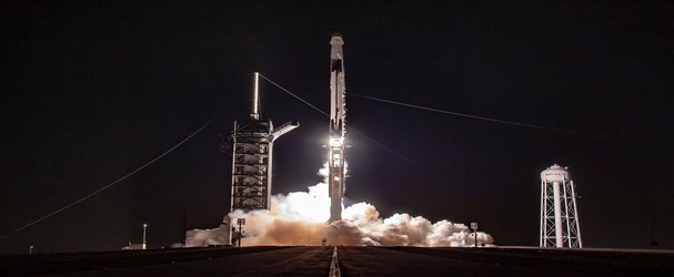 After a Successful Test Flight to the International Space Station, SpaceX Looks Ahead to Launching Astronauts