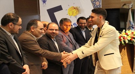 در نجف‌آباد برگزار شد؛معرفی برگزیدگان هفتمین جشنواره مخترعان دانشگاه آزاد اسلامی