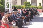 آیین روز درختکاری در دانشگاه حکیم سبزواری برگزار شد