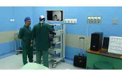راه اندازی مجدد دستگاه برونکوسکوپی در بیمارستان امام حسین (ع) شاهرود