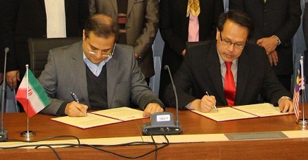 همکاری پژوهشی بین دانشکده علوم اجتماعی و دانشگاه‌های مالزی