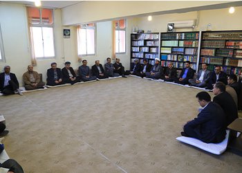مراسم عزاداری شهادت امام هادی (ع) در دانشگاه علوم پزشکی بوشهر برگزار شد/گزارش تصویری
