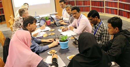 برگزاری جلسه کمیته فنی سامانه هشدار سونامی اقیانوس هند در دانشگاه تهران