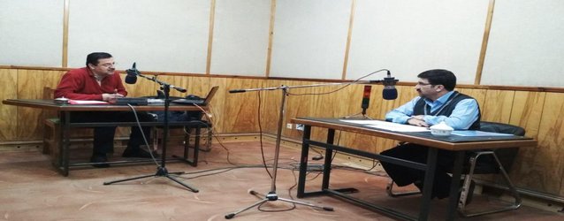 خواندن دانشگاه سید جمال الدین اسدآبادی به عنوان دانشگاه جوان در برنامه زنده رادیویی پرسمان توسط رییس دانشگاه