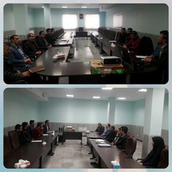 جلسه هماهنگی ستاد اطلاع رسانی سفرهای نوروزی دانشکده علوم پزشکی اسدآباد