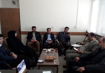 چهارمین جلسه شورای فرهنگی مرکز تحقیقات و آموزش کشاورزی و منابع طبیعی استان یزد