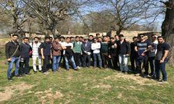 اردوی فرهنگی و تفریحی دانشجویان خوابگاهی دانشگاه مازندران برگزار شد