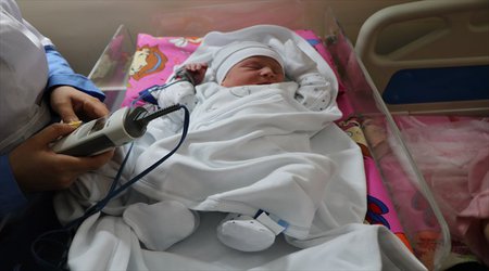 روز گذشته؛
فرزند زوج دانشجوی تبریزی در بیمارستان امام سجاد(ع) متولد شد