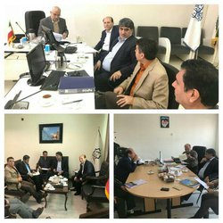 دیدار ریاست دانشگاه با مسئولین وزارت علوم