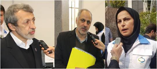 برپایی نمایشگاه دانشگاه علوم پزشکی ایران در برنامه مانور مدیریت مهندسی بهداشت محیط در سلامت نوروزی