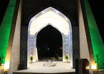 آیین رونمایی از یادمان شهدای دانشگاه با حضور مشاور وزیر بهداشت در امور ایثارگران برگزار شد/ گزارش تصویری