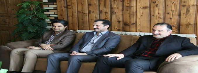 دیدار رییس محترم واحد با شهردار لاهیجان+ تصاویر