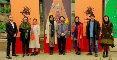 برگزاری آیین اختتامیه نخستین جشنواره تئاتر بانو در مرکز تئاتر مولوی دانشگاه تهران
