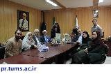 نشست رئیس دفتر ارتباط با دانش آموختگان با کارکنان این دفتر در آستانه نوروز ۹۸