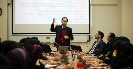 برگزاری جلسه نشست هم‌اندیشی نمایندگان آموزش‌های ضمن خدمت دانشگاه تهران