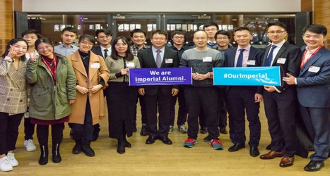 International scholars celebrate Imperial's global ties 