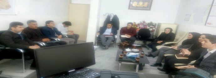 جلسه ی هماهنگی برگزاری اردوی جهادی دندانپزشکی