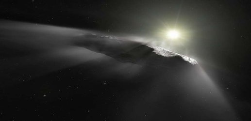 Interstellar objects like ‘Oumuamua may have helped form Earth