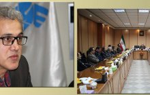 نشست پایان سال معاون پژوهش و فناوری دانشگاه آزاد اسلامی واحد رشت با کارکنان این حوزه در سالن جلسات دانشگاه آزاد اسلامی واحد رشت