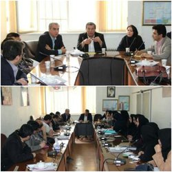 برگزاری جلسه بررسی وضعیت مسمومیت های اخیر در شهرستان قروه با حضور رئیس دانشگاه