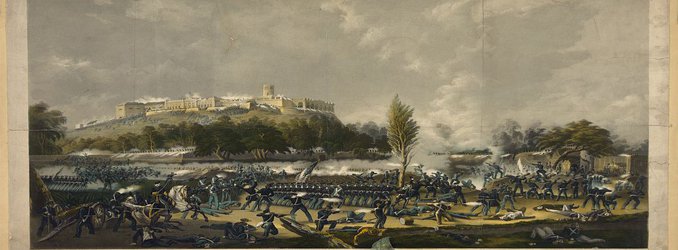 During the Mexican-American War, Irish-Americans Fought for Mexico in the 'Saint Patrick's Battalion'