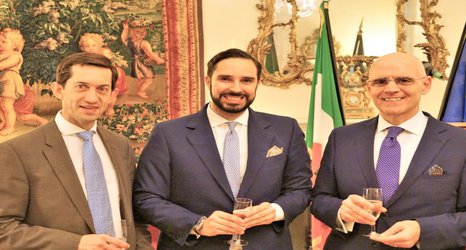 Imperial academic is recognised by the Order of Merit of the Italian Republic