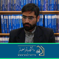 برگزاری جلسه دفاعیه رساله دکتری آقای علی محمدی ضیاء