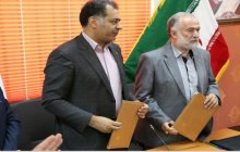 انعقاد تفاهم نامه همکاری فی مابین دانشگاه آزاد اسلامی واحد یادگار امام خمینی(ره) شهرری و  بانک قرض الحسنه مهر ایران