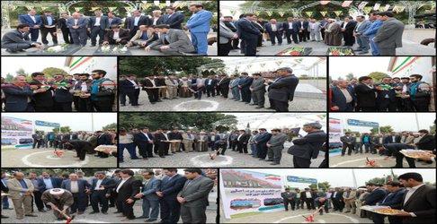 آغاز عملیات اجرایی و افتتاح پنج طرح عمرانی در دانشگاه جیرفت