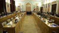 نشست صمیمانه وزیر علوم با معاونان، مدیران و مشاوران این وزارتخانه - باغ موزه نگارستان - ۲۵ اسفند ۱۳۹۷