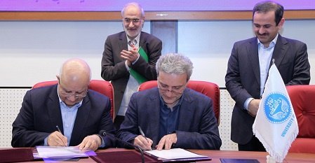 انعقاد تفاهم‌نامه همکاری میان دانشگاه‌های تهران و علوم پزشکی تهران