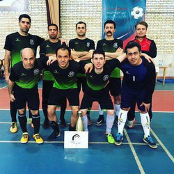 قهرمانی تیم فوتسال استادان و کارکنان دانشگاه کردستان در منطقه ۵ کشور