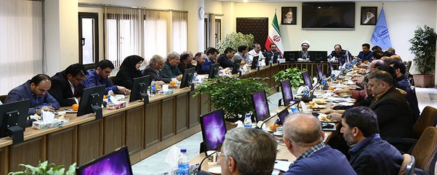 دهمین جلسه شورای دانشگاه تبریز با حضور اعضای شورای علم و فناوری ترکیه(توبیتاک)- تصویر