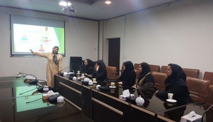 برگزاری کارگاههای مدیریت زمان، استرس و مهارتهای زندگی و spss