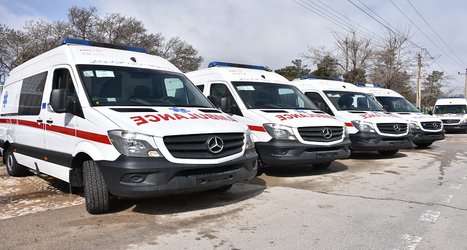 رونمایی از آمبولانسهای جدید اورژانس ۱۱۵ +عکس/پایان سال ماندگار حوزه سلامت با دو خدمت جدید