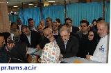 دکتر کریمی: با صدای بلند و رسا از همه کارکنانی که در ایام نوروز در ۱۴ بیمارستان دانشگاه، مشغول خدمت‌رسانی به مردم هستند تشکر می‌کنم