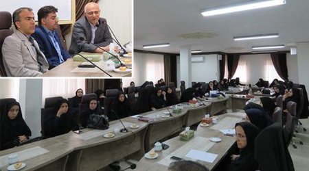 مراسم تقدیر از مقام والای زن در دانشگاه دامغان برگزار شد