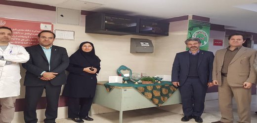 بازدید نوروزی سرپرست دانشگاه علوم پزشکی ایران از مجتمع حضرت رسول اکرم (ص)