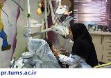 دایر شدن خدمات دندانپزشکی مرکز طبی کودکان در تعطیلات نوروزی